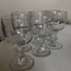 Set de 6 verres tulipe, XIXème