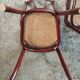 Lot de chaises Thonet