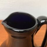 French Vintage Glass Carafe by Jean-Pierre Umbdenstock