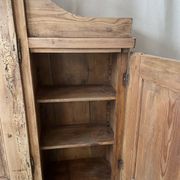 Sacristy furniture in english pine