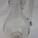 Carafe en verre soufflé