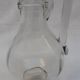Carafe en verre soufflé