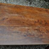 Wooden coffee table