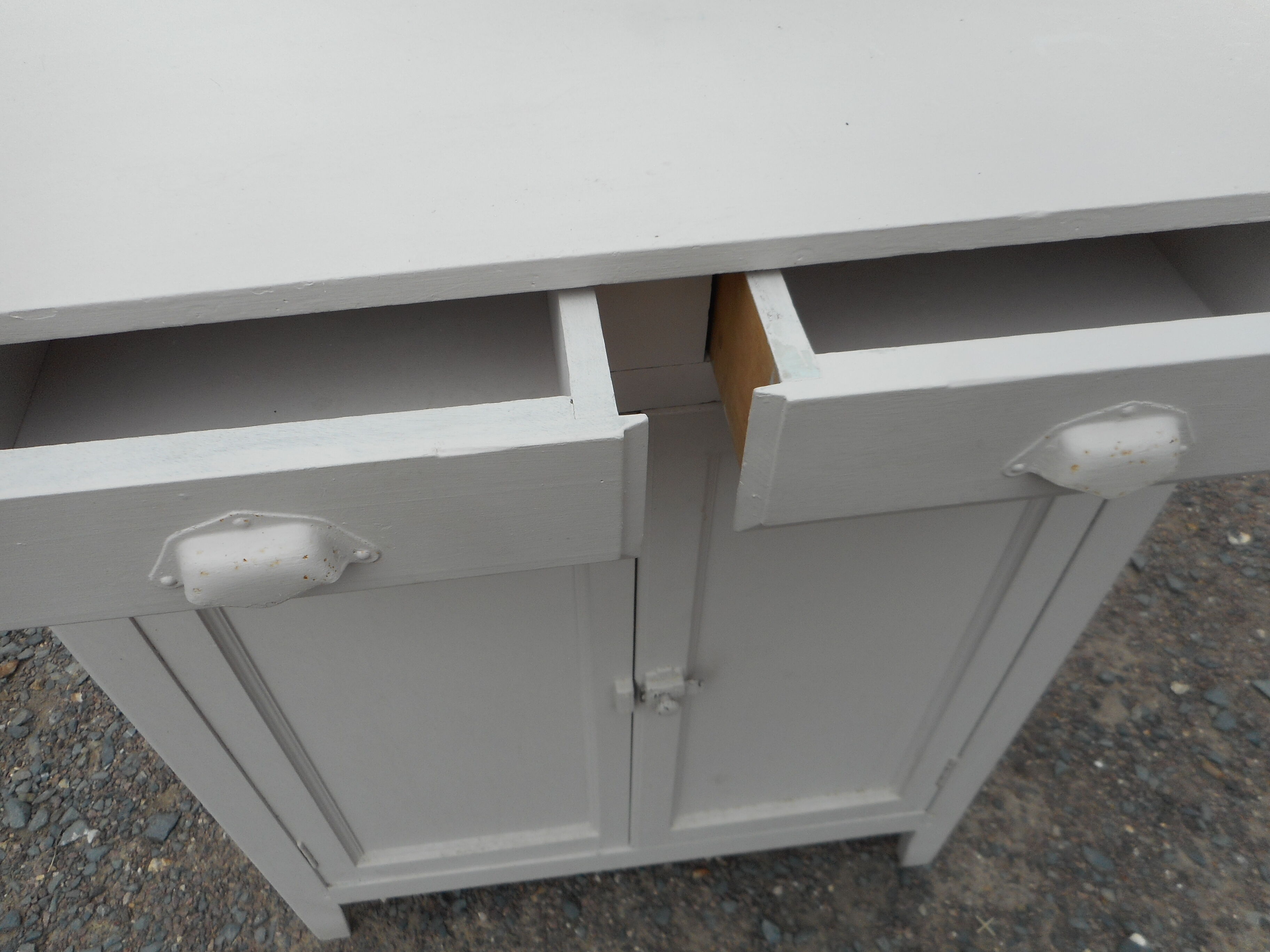 Vintage Parisian buffet