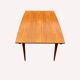 Scandinavian design table, NF furniture, circa 1960