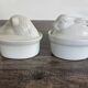 2 Porcelain Terrines - Wild Boar and Rabbit