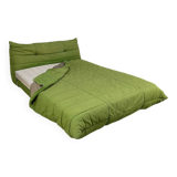 Vintage green Togo bed