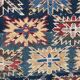 Caucasus Chirwan 19th century rug handmade 105 X 155 CM