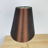 Hollywood Regency brass and plexiglass lamp, 1970s