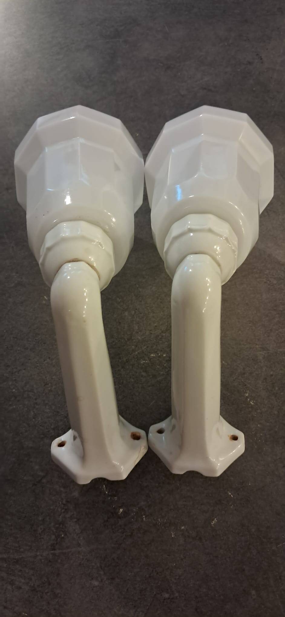 Pair of Art Deco wall sconces