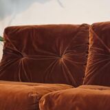 Canapé Steiner 2 places années 70 vintage