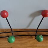 Ball coat rack