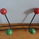 Ball coat rack
