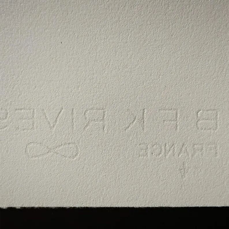 Lithographie en édition limitée de Man Ray des années 1970.