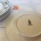 Six Royal Doulton cheese or Provençal bread plates