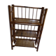 Rattan-bamboo shelf