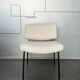 Armchair Conseil fabric bouclette, Pierre Guariche for Meurop 1960