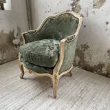 Louis XV shepherdess armchair