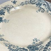 Plats de service, terre de fer, Sévigné, HB & Cie