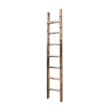 Wooden scale 207 cm