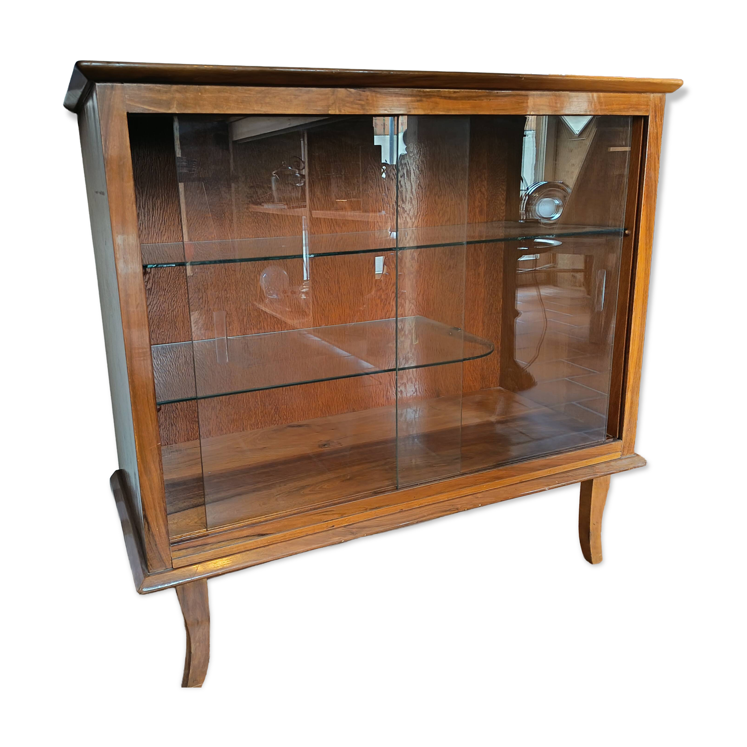 Vintage display cabinet