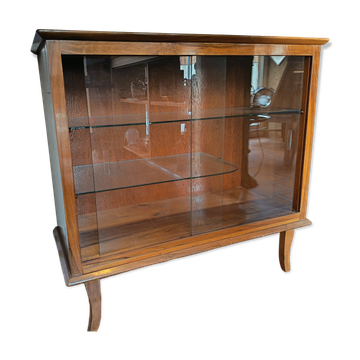 Vintage display cabinet