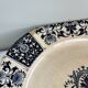 Antique plate from the late 19th century.