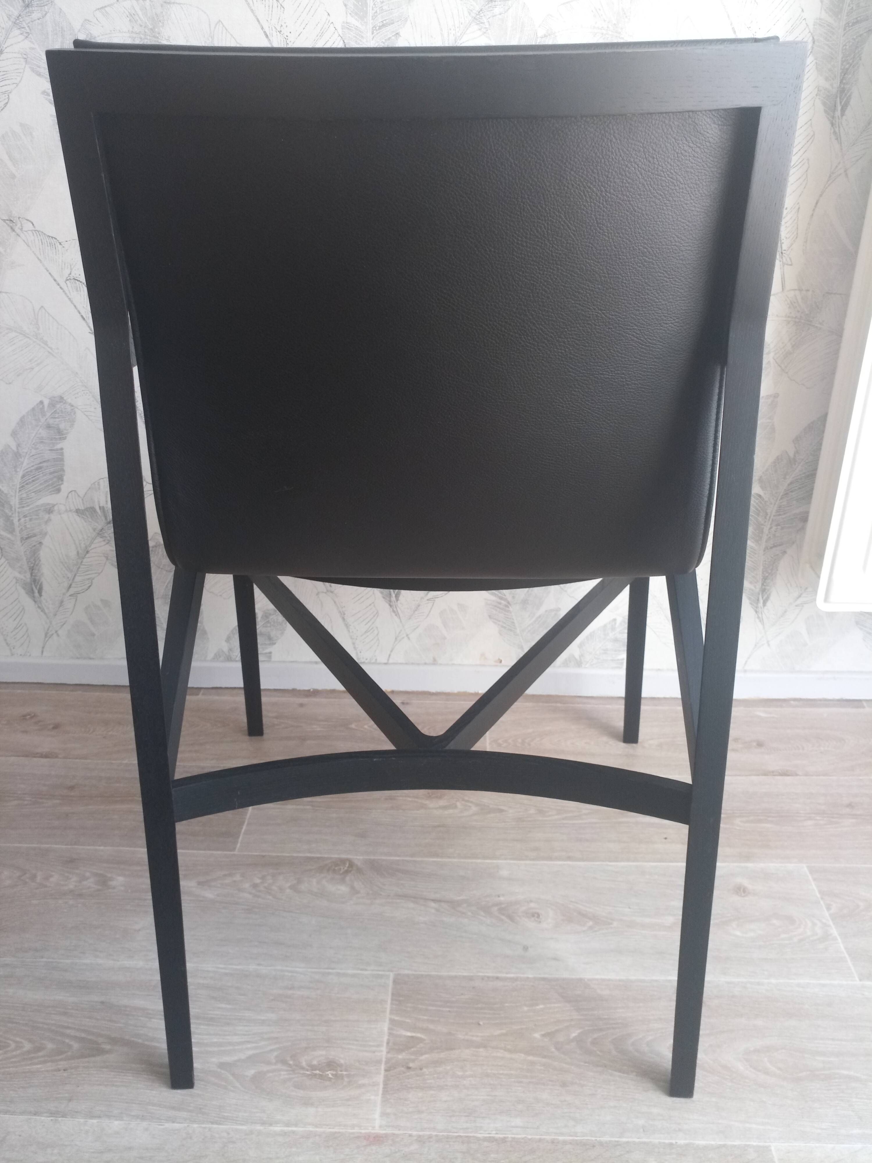 set of 8 Dordini designer armchairs