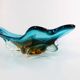 Large Murano blown glass bowl/dish, 1960s