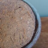 Oil jug in stoneware signed Les poteries de la Vallée Noire