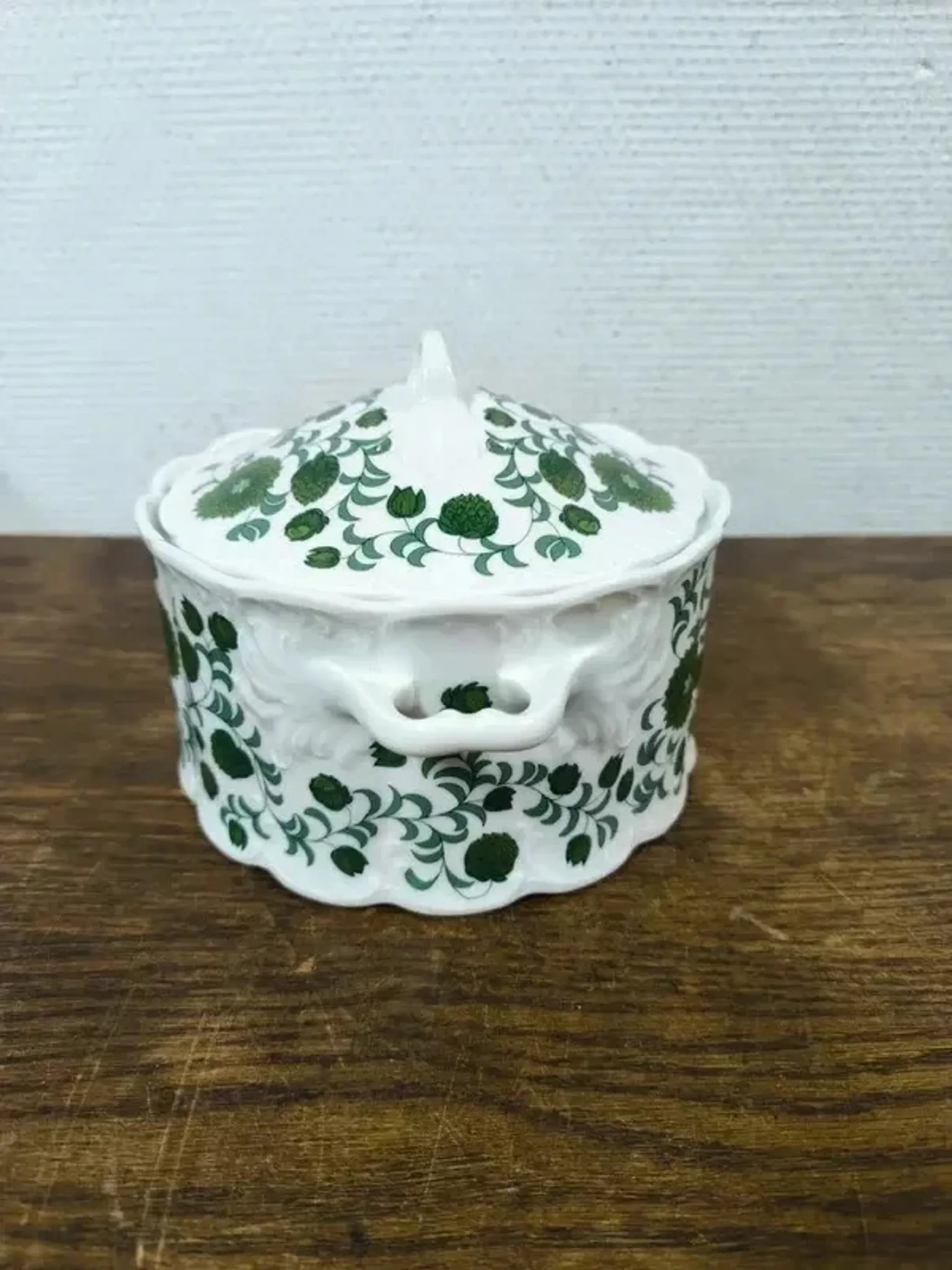 Soup Tureen Porcelain Rosenthal Monbijou Giscard Vintage
