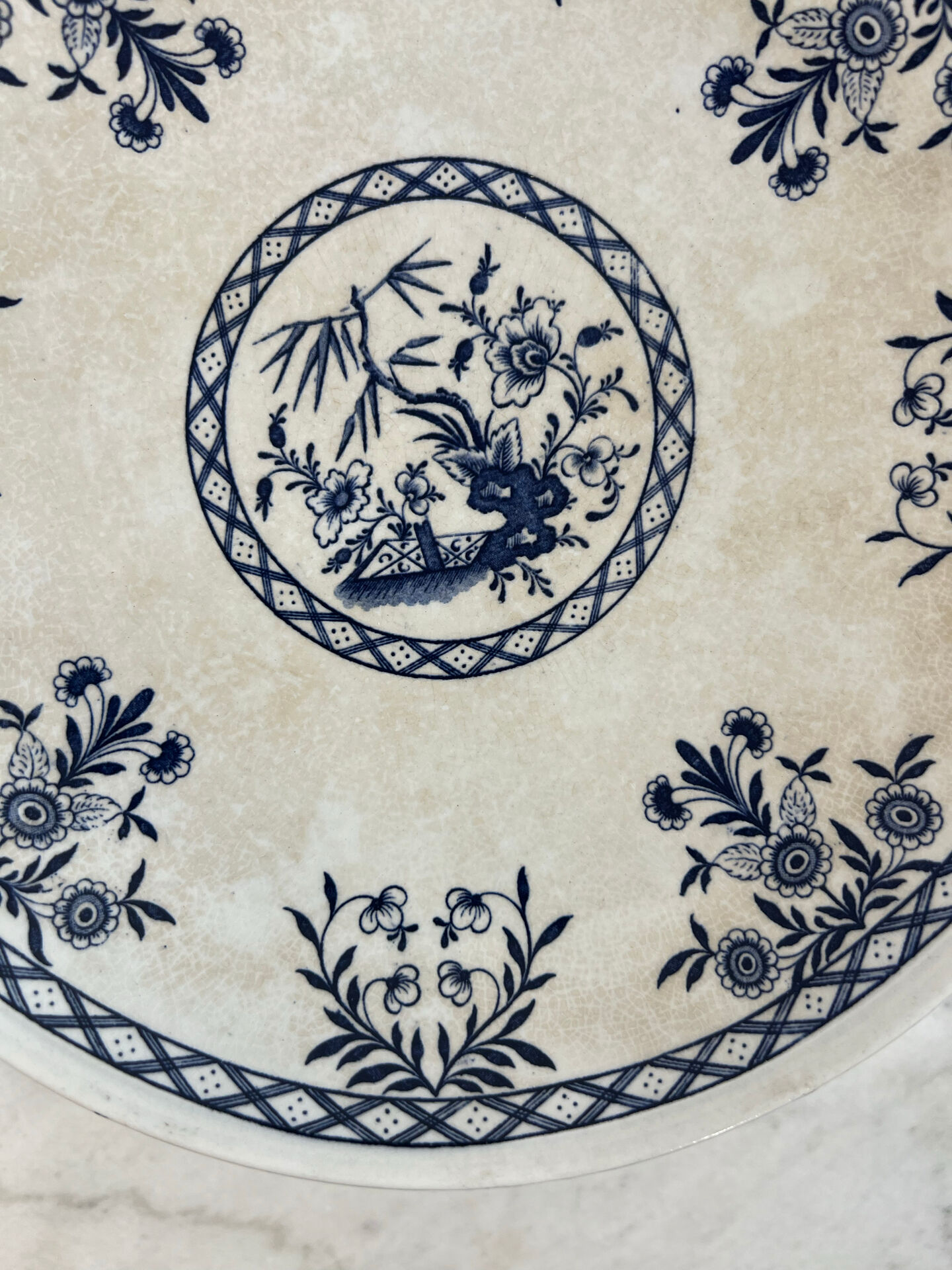 Compotier Lunéville KG — Collection Delft
