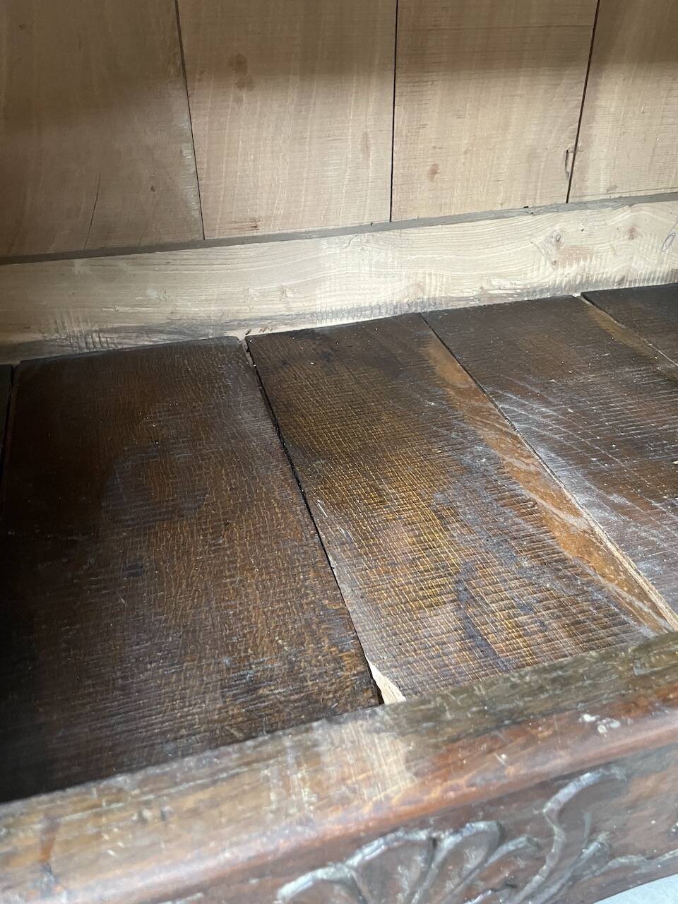 Auvergne brutalist folk art furniture 1890