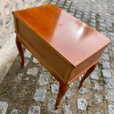 Table de nuit merisier