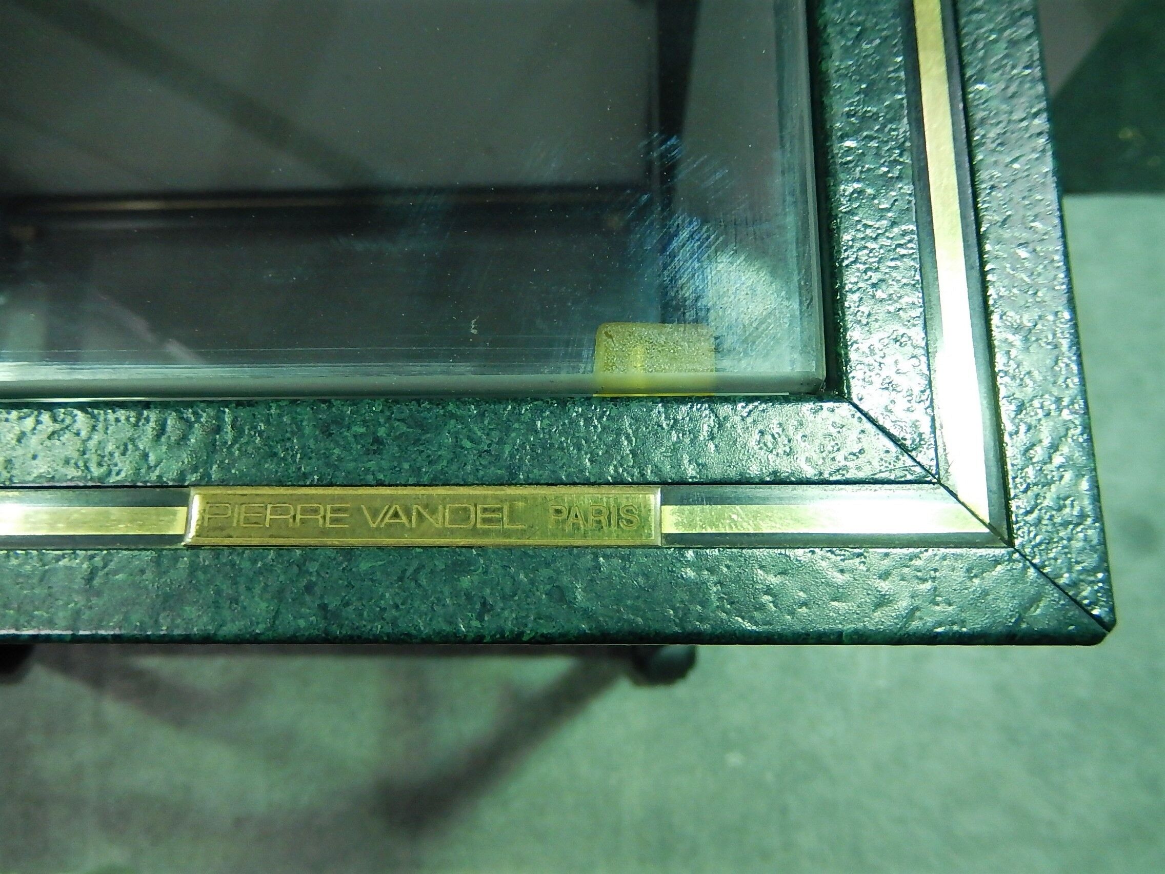 Rolling table Pierre Vandel