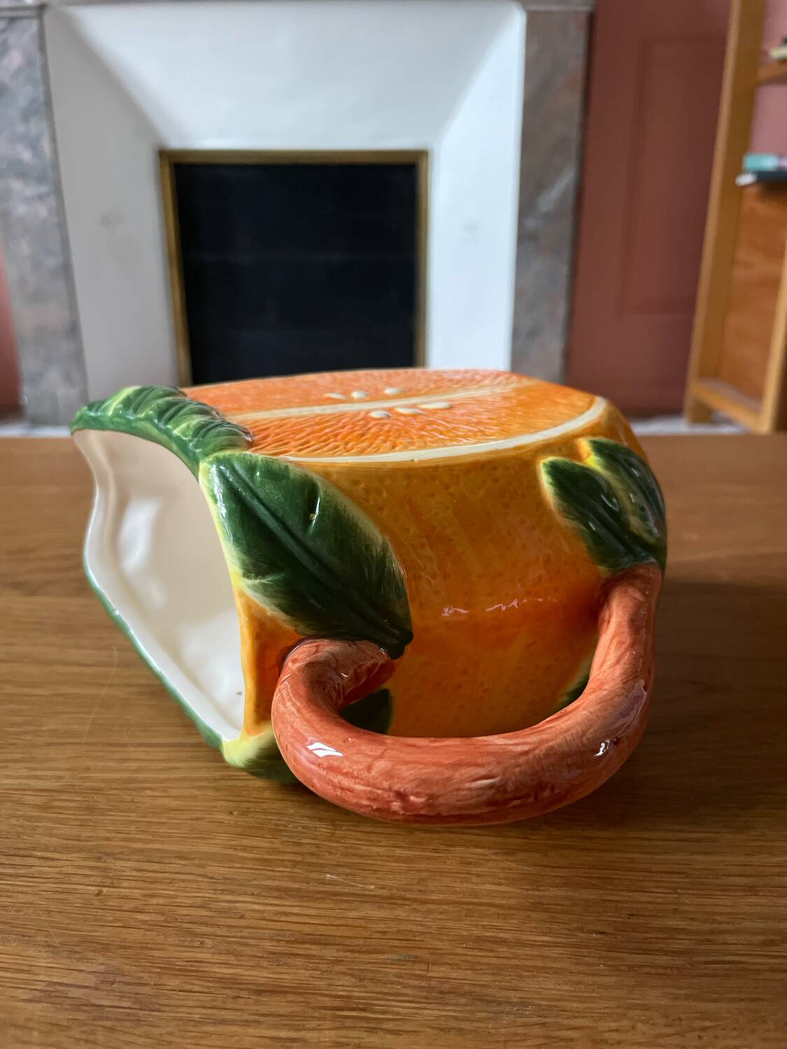 Orange slush pitcher