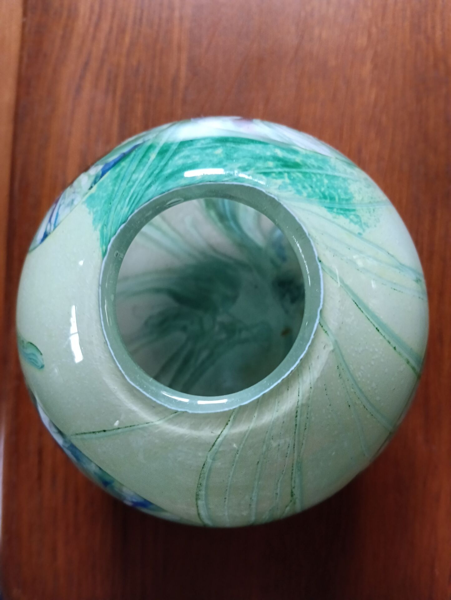 Vase boule Joseph Milane.Biot