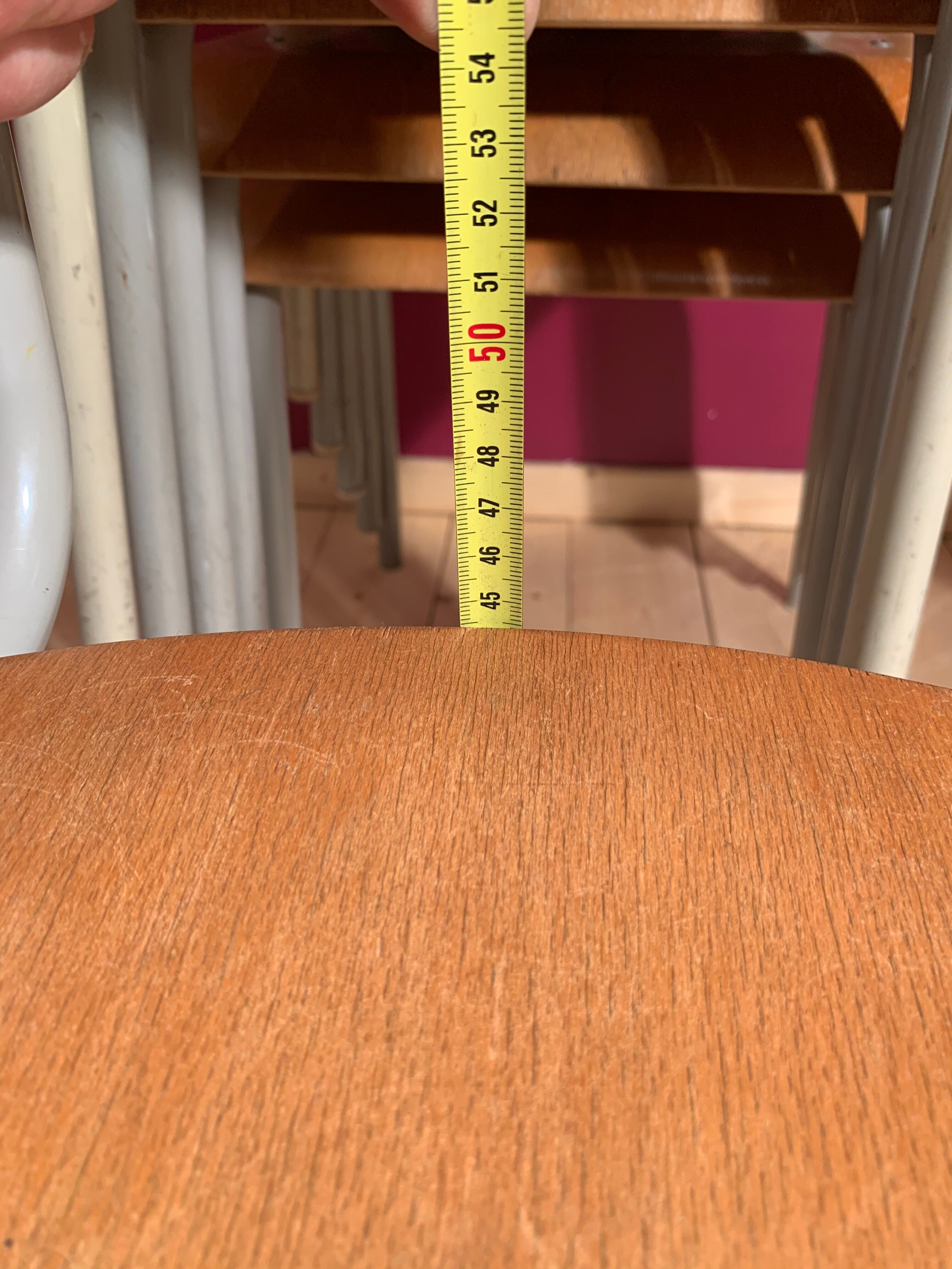 Lot of 6 mullca chairs