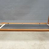 Bow Wood bed 190x80 Daybed Steiner 1950