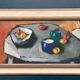 Original Swedish Oil On Canvas – “Still Life” By Kurt Rosander