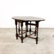 Antique Gateleg drop leaf table with barley twist legs