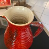 Ceramic pitcher Accolay