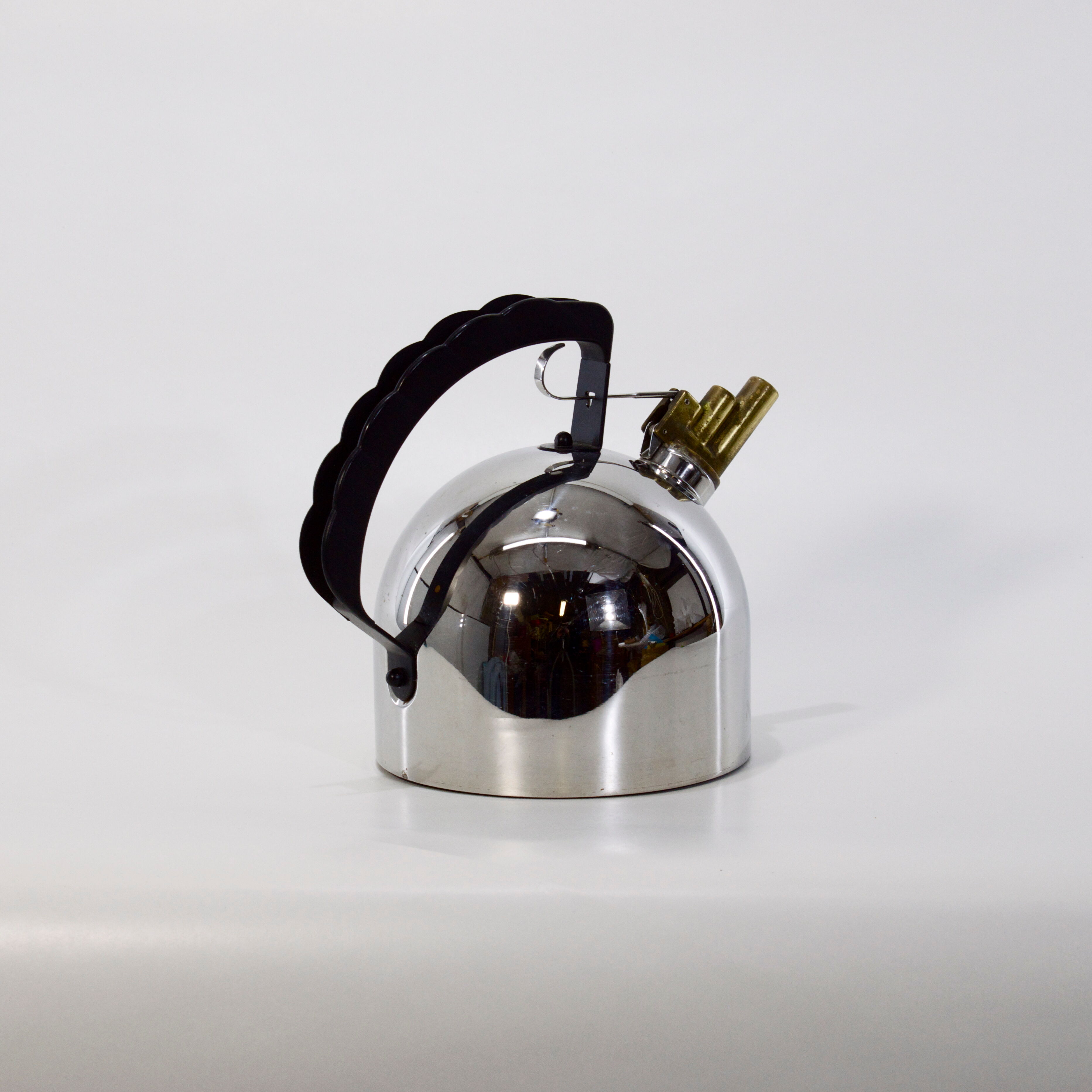 Richard Sapper's kettle for Alessi, Italian design, 1980s