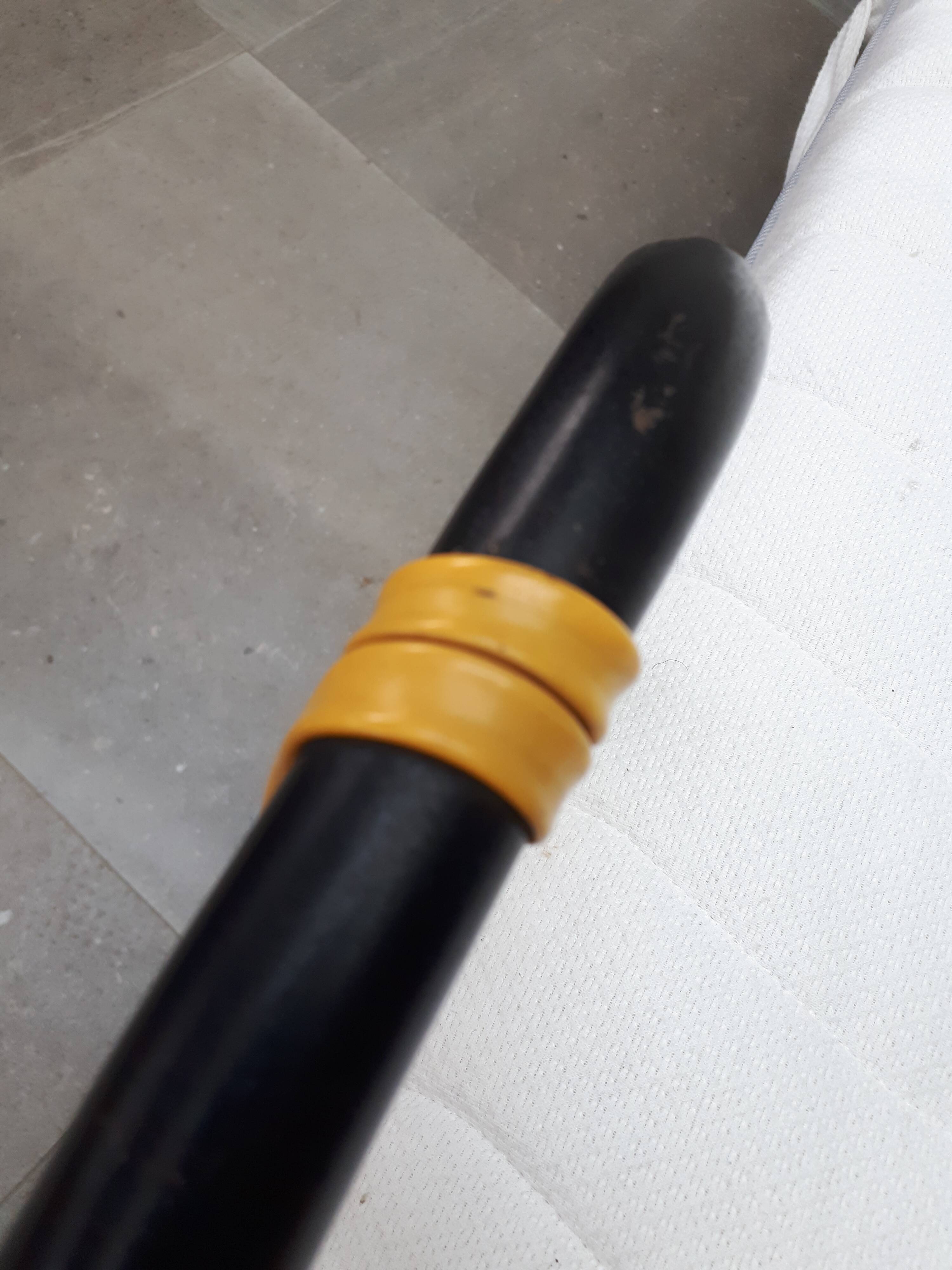 Seat bed from the 1950