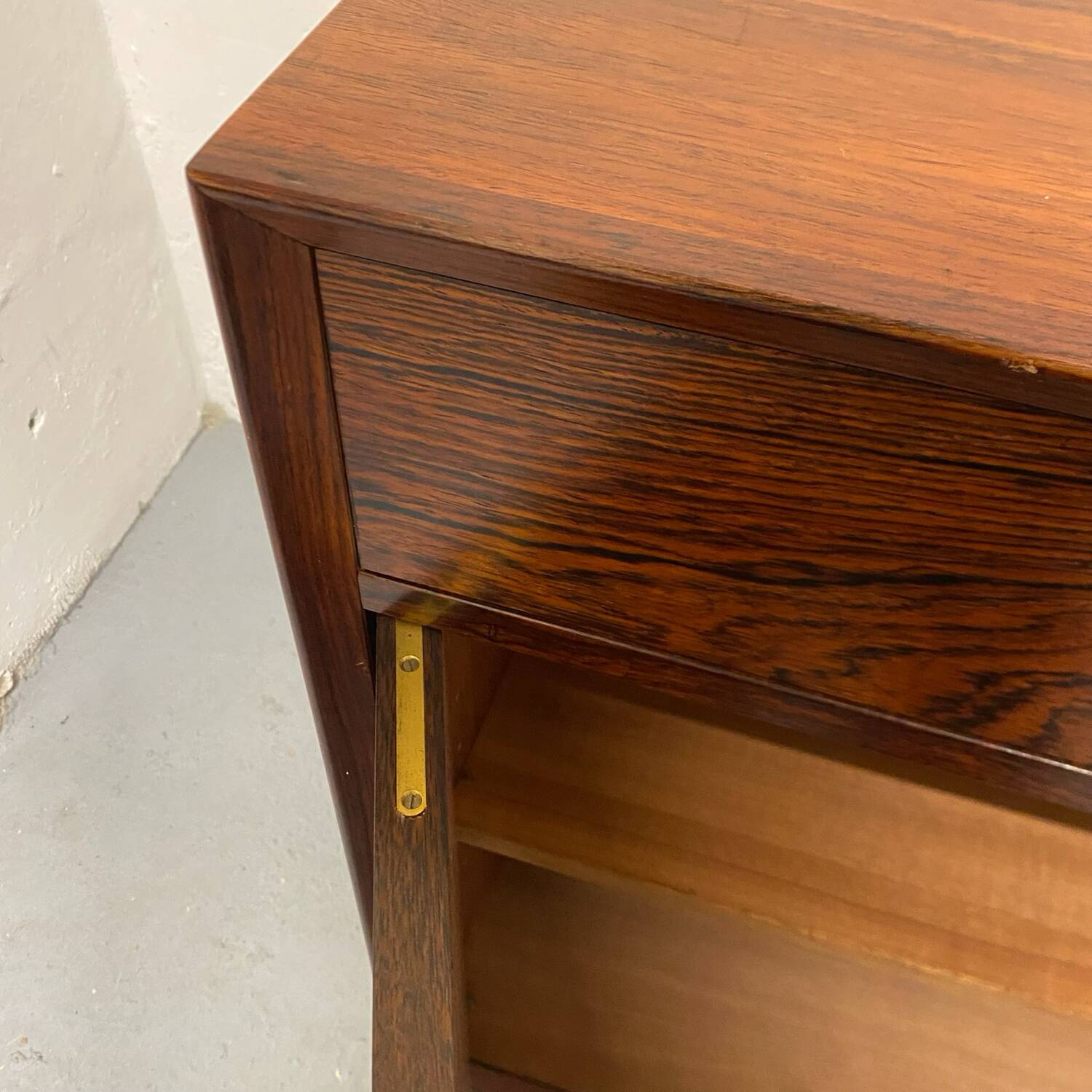 Danish Palisander Sideboard by Brouer 60s