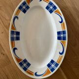 Plat ovale Moulin des Loups