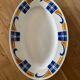 Oval dish Moulin des Loups