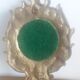 Bronze wall mirror - vintage