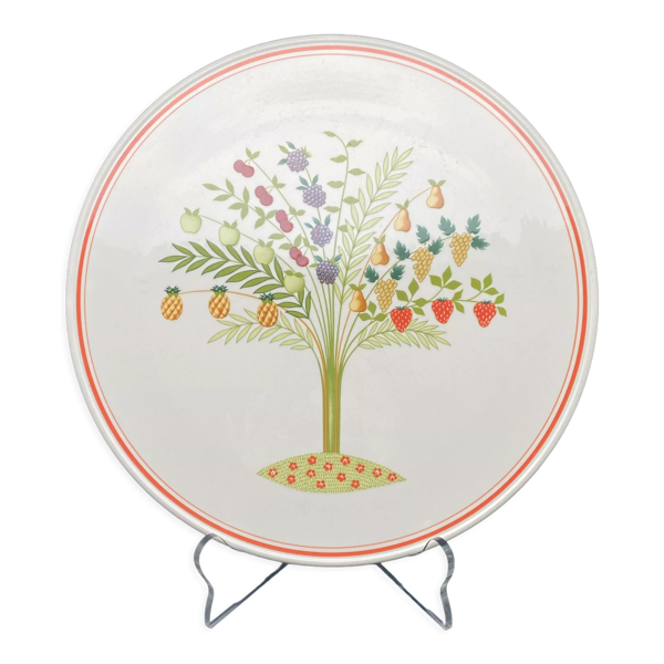 Acheter Plat de service et présentation Villeroy & Boch "Bon appétit" motif Arbre à fruits - MLRDP8 Bon état - 29,00 € Plat de service et présentation Villeroy & Boch "Bon appétit" motif Arbre à fruits - MLRDP8 Bon état - reconditionné disponible sur Selency