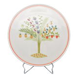 Villeroy & Boch "Bon appétit" serving and presentation dish with fruit tree motif - MLRDP8